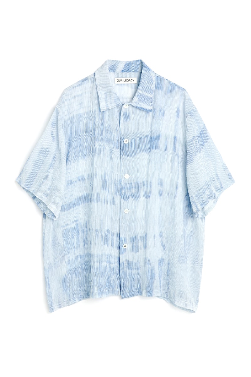 Our legacy splash summer 23 collection lookbook shirt jersey coral release info date price