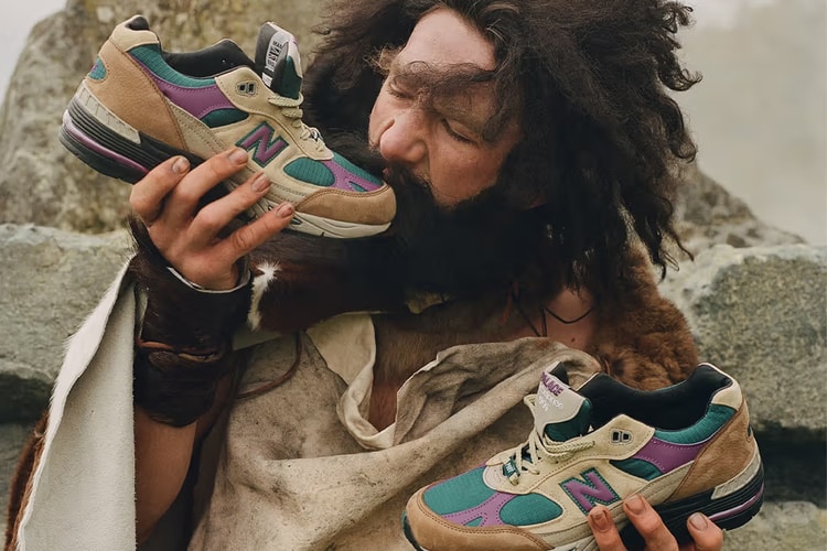 The Palace x New Balance Made In UK 991 Was Fate In the Making