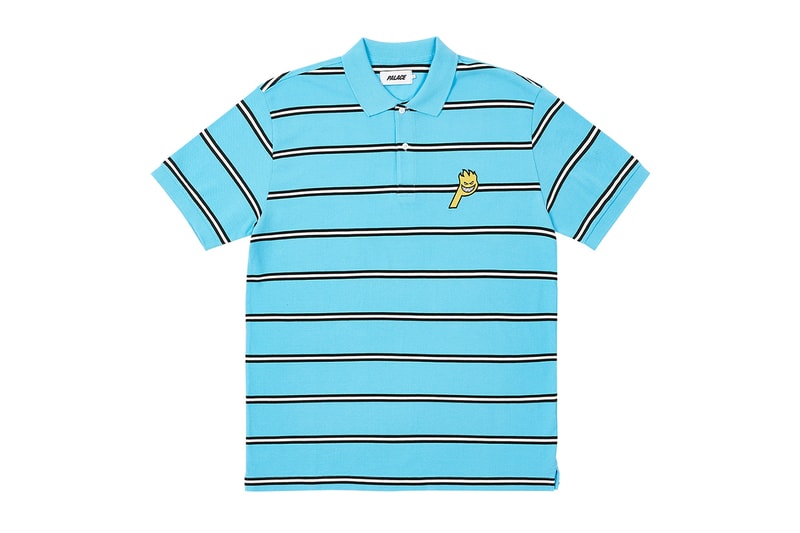Palace Skateboards Summer 2023 Spitfire Collaboration week 4 droplist skateboarding san Fransisco London uk streetwear menswear hype