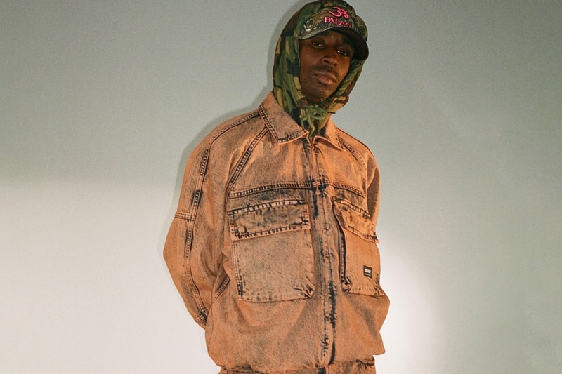 palace skateboards london summer 2023 collection week 3 drop list acid wash denim shorts jackets tees hats hoodies release date info photos price store list buying guide