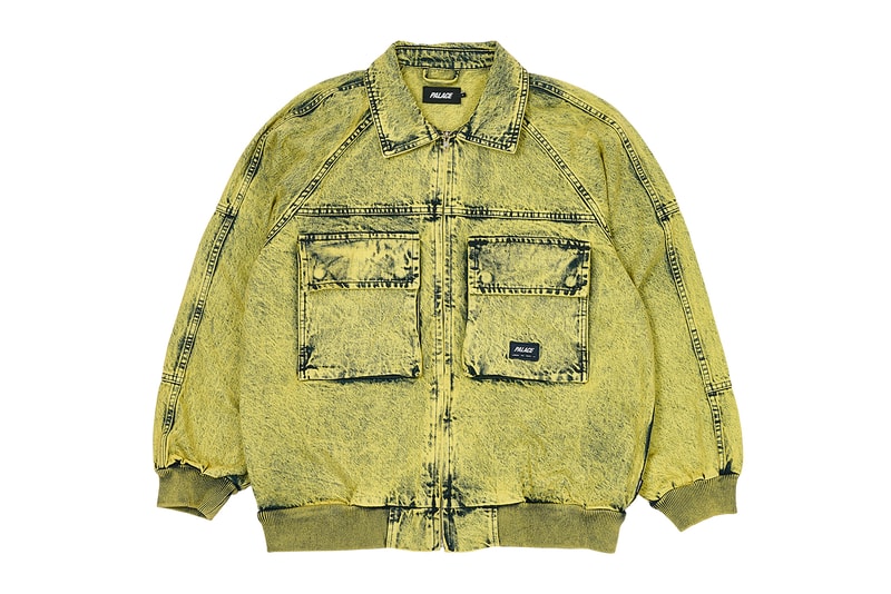 palace skateboards london summer 2023 collection week 3 drop list acid wash denim shorts jackets tees hats hoodies release date info photos price store list buying guide
