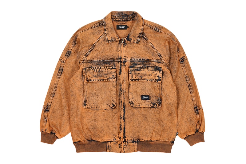 palace skateboards london summer 2023 collection week 3 drop list acid wash denim shorts jackets tees hats hoodies release date info photos price store list buying guide
