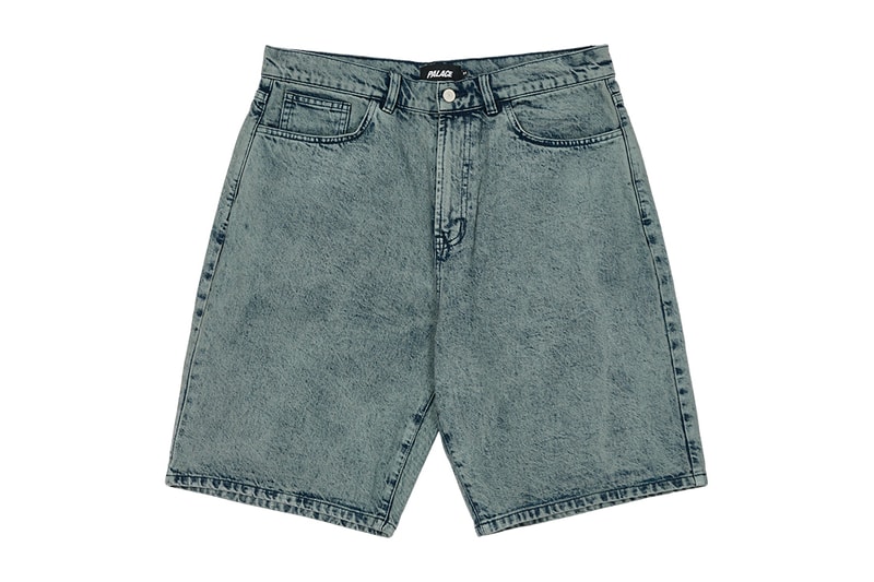 palace skateboards london summer 2023 collection week 3 drop list acid wash denim shorts jackets tees hats hoodies release date info photos price store list buying guide