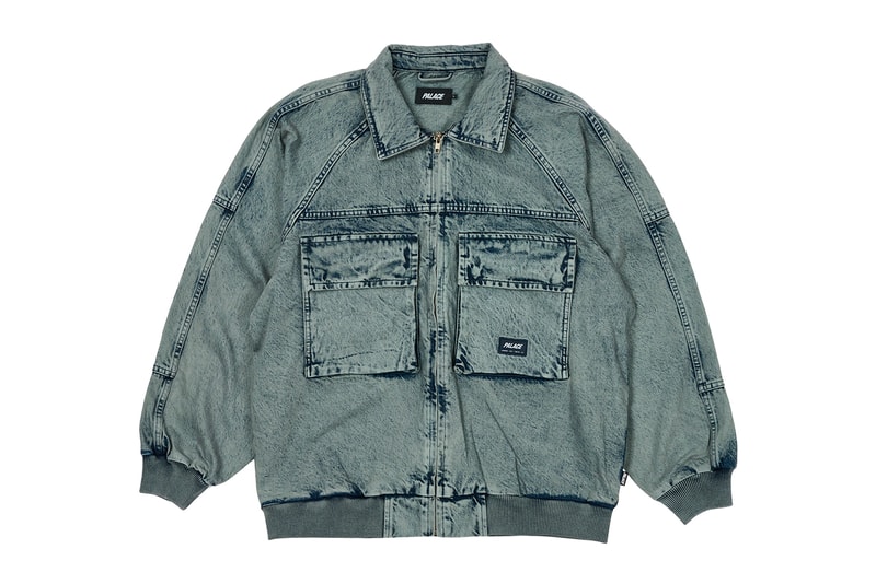 palace skateboards london summer 2023 collection week 3 drop list acid wash denim shorts jackets tees hats hoodies release date info photos price store list buying guide