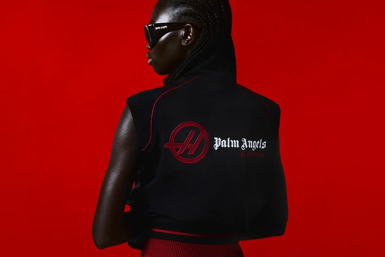 Palm Angels Premieres Its Haas F1 Team Collections