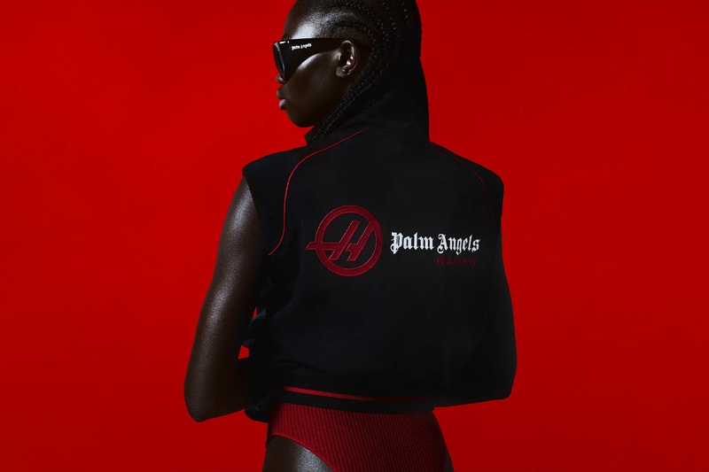 Palm Angels Haas F1 Team collection drop Miami Grand Prix moneygram release info date price