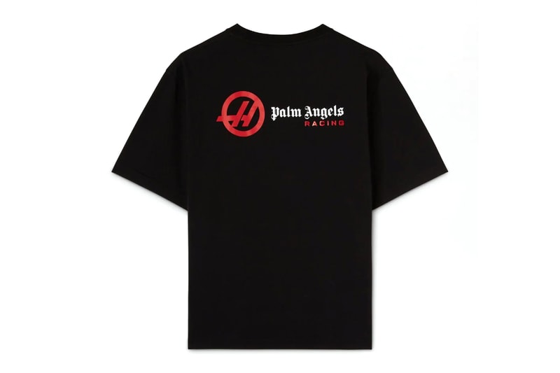 Palm Angels Haas F1 Team collection drop Miami Grand Prix moneygram release info date price