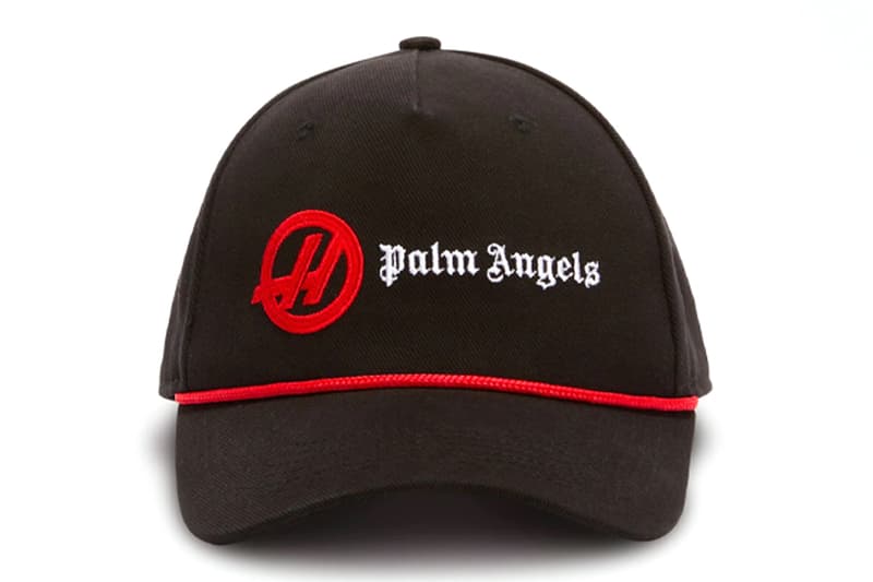 Palm Angels Haas F1 Team collection drop Miami Grand Prix moneygram release info date price