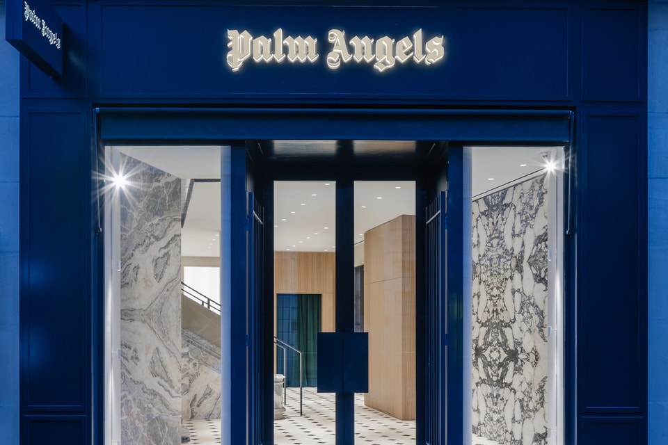 Palm Angels reveal limited time pop-up boutique in Los Angeles - The Glass  Magazine