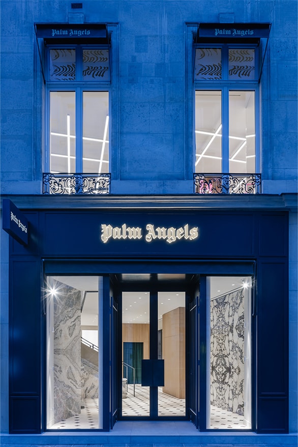 Palm Angels Paris Flagship Store Opening Information details date France streetwear menswear Studio Henry Rue Saint-Honoré 217