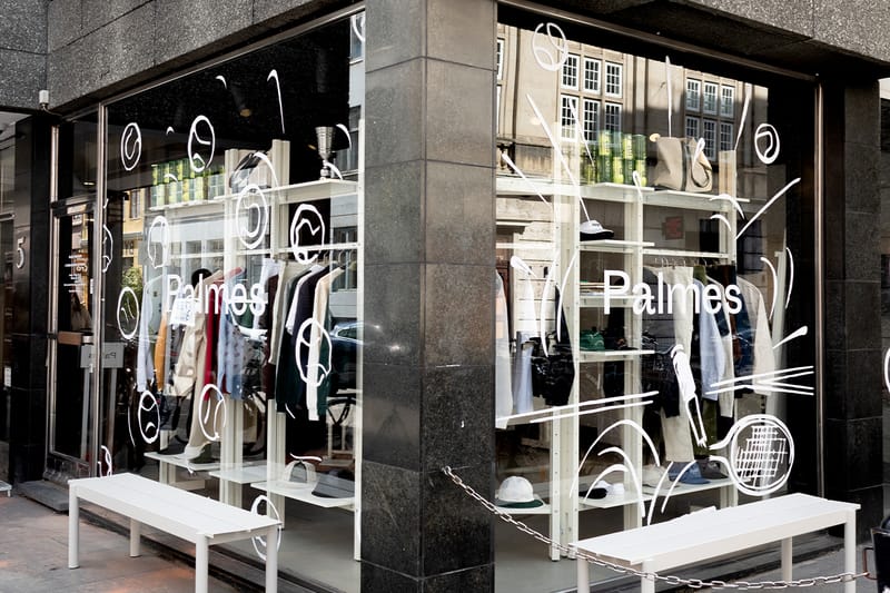 Palmes Opens Tennis Shopping Experience In Copenhagen