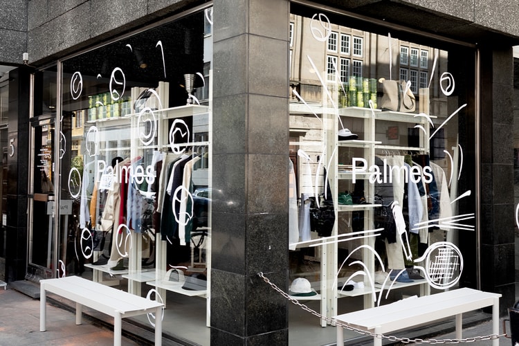 Palmes Opens Tennis Shopping Experience In Copenhagen