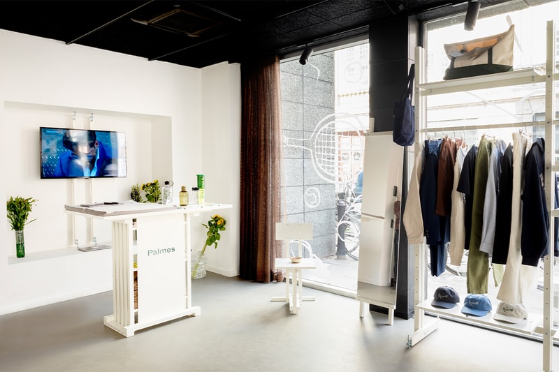 Palmes Temporary Copenhagen Store Opening Information details date tennis FREDERIK GUSTAV sport court