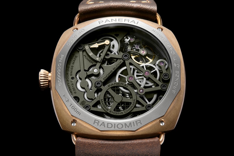 Panerai Casa Panerai Madison Avenue Boutique Opening Radiomir Tourbillon Bronzo Luminor BiTempo New York Edition Release Info