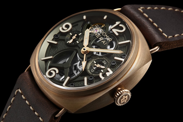 Panerai Presents Two New Novelties at Its Madison Avenue Boutique Opening