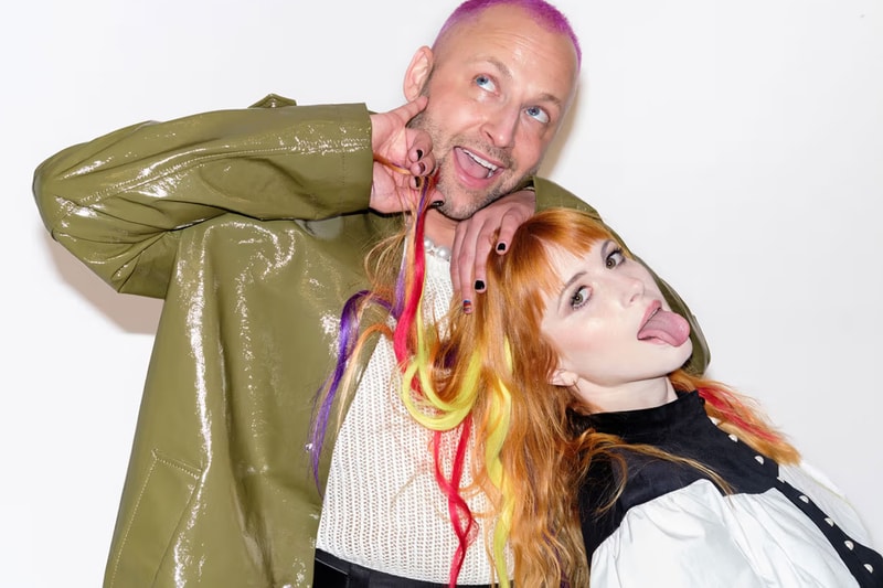 Paramore Hayley Williams Orange Hair Color Sustainable Hair Dye Brand Good Dye Young Fruits Hair Lab Nashville Hairstylist Brian O'Connor