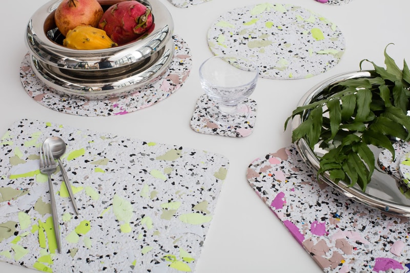 Particle Turns 100% Recycled Sneaker Materials Into Imaginative Homewares