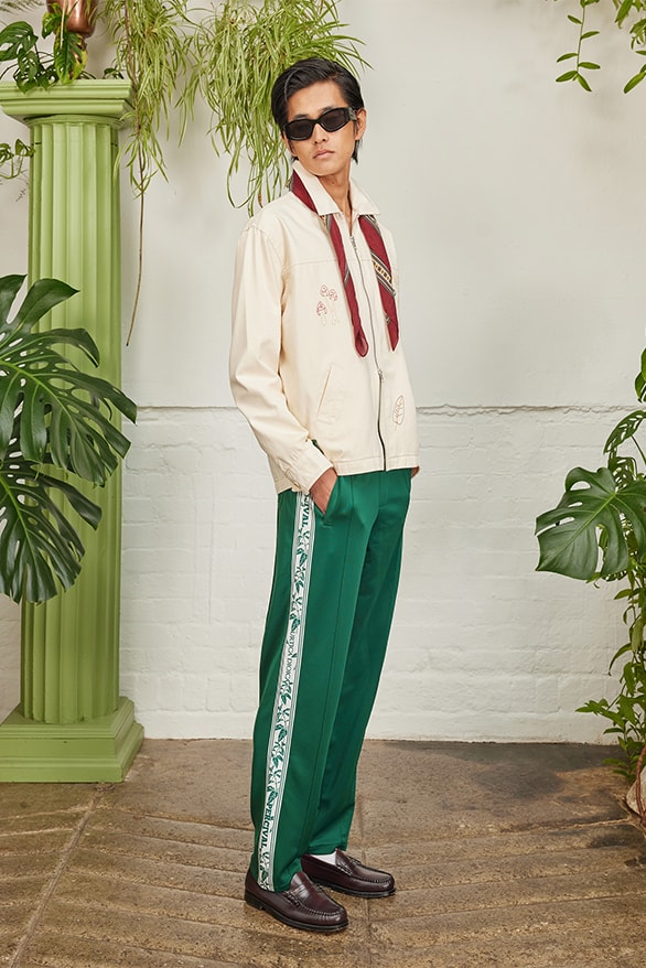 Percival "Foragers" Collection Release Information details date menswear summer