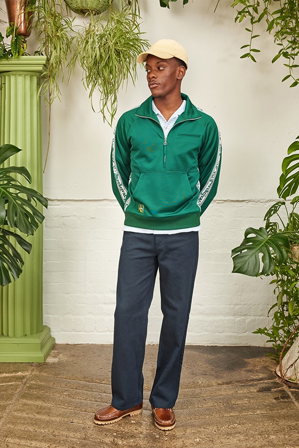Percival "Foragers" Collection Release Information details date menswear summer