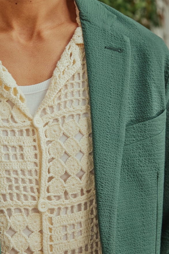 Percival "Foragers" Collection Release Information details date menswear summer