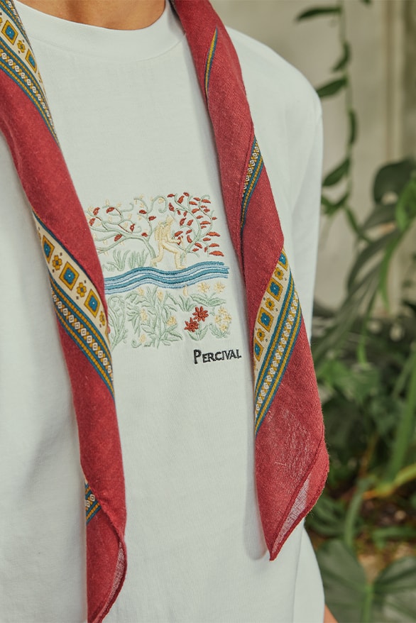 Percival "Foragers" Collection Release Information details date menswear summer