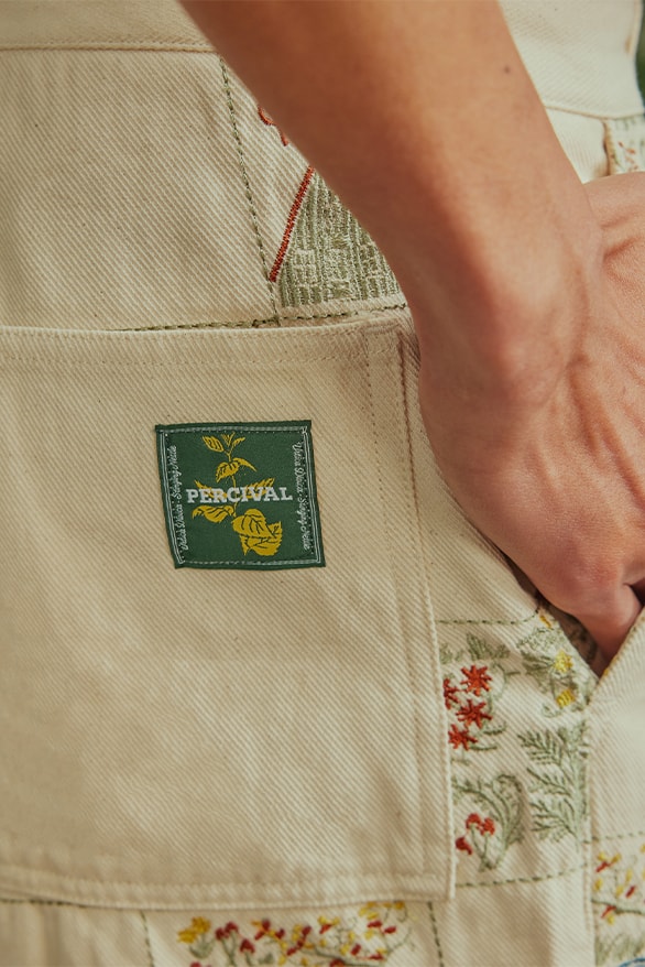 Percival "Foragers" Collection Release Information details date menswear summer