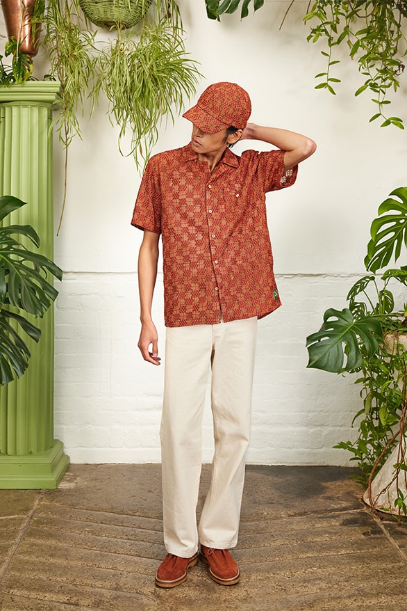 Percival "Foragers" Collection Release Information details date menswear summer