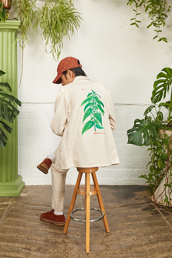 Percival "Foragers" Collection Release Information details date menswear summer