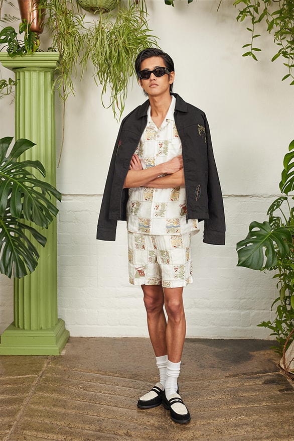 Percival "Foragers" Collection Release Information details date menswear summer