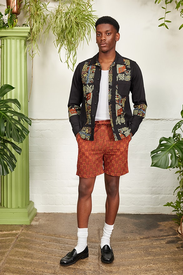 Percival "Foragers" Collection Release Information details date menswear summer