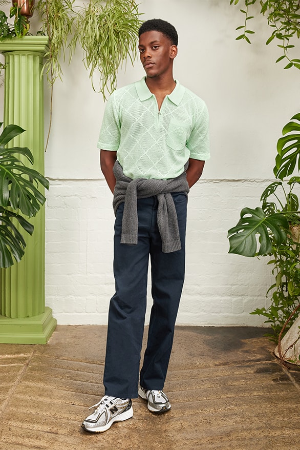 Percival "Foragers" Collection Release Information details date menswear summer