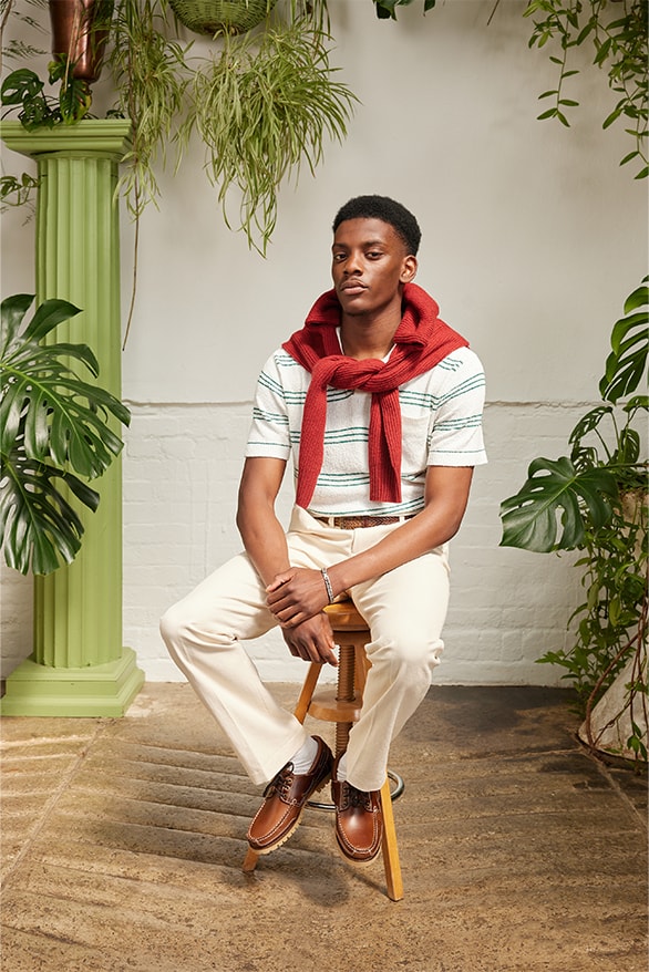 Percival "Foragers" Collection Release Information details date menswear summer