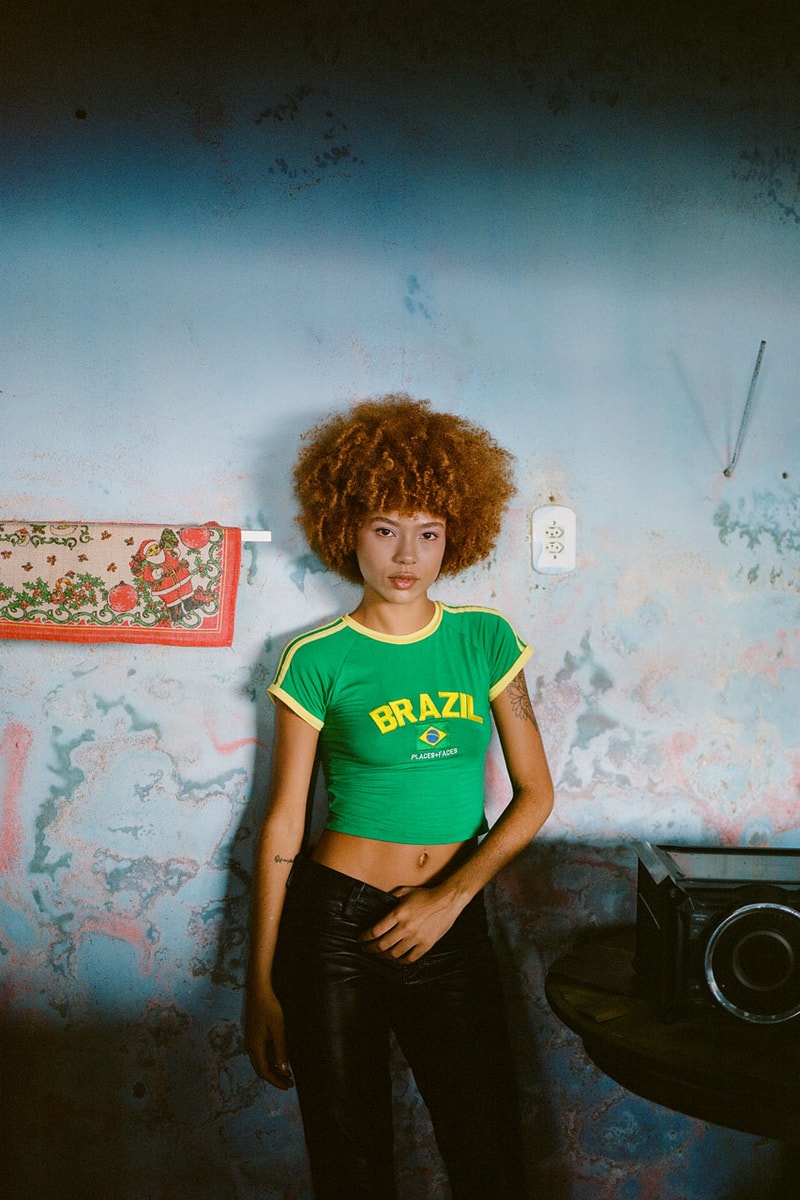 Brazil Baby Tee