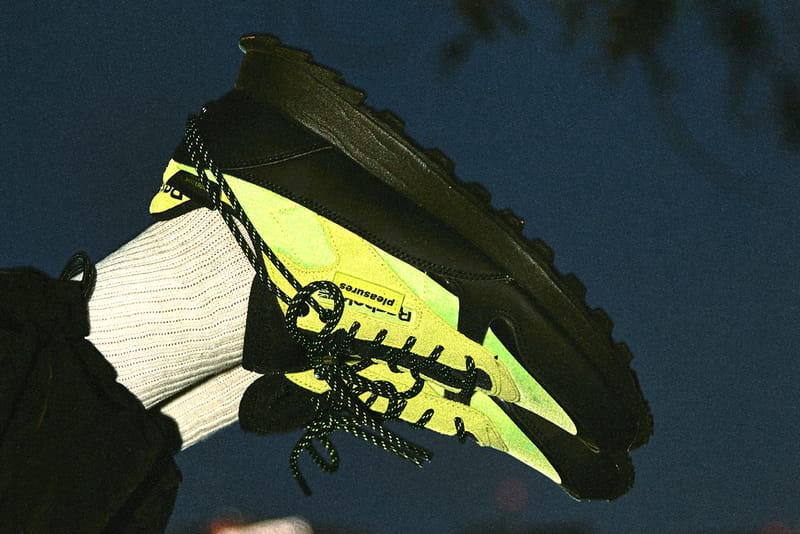PLEASURES' Reebok Classic Leather Trail Launches This Week