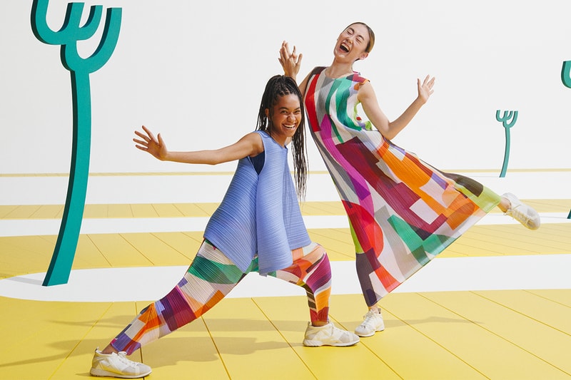 PLEATS PLEASE ISSEY MIYAKE 30th Anniversary Campaign Lookbook Video Pleated Clothing Summer