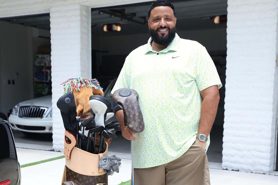 DJ Khaled has this Louis Vuitton golf bag — that costs $22,000 ⛳️ (vi, Expensive Bags