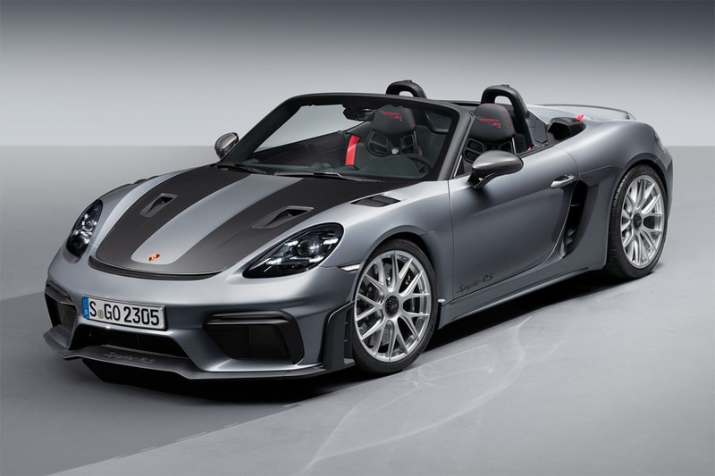 porsche 2024 718 spyder rs info photos release date car 