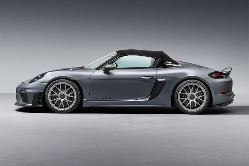 porsche 2024 718 spyder rs info photos release date car