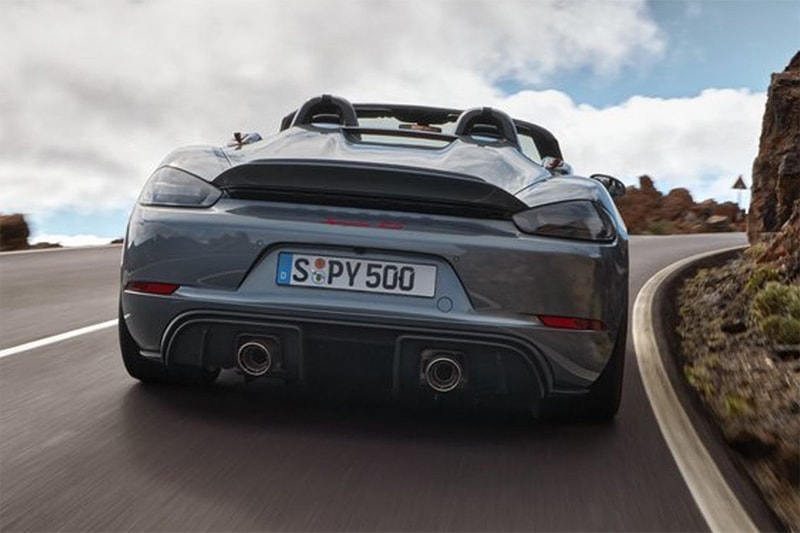 2024 Porsche 718 Spyder RS becomes the pinnacle of open-top, mid-engine  driving - Porsche Newsroom USA