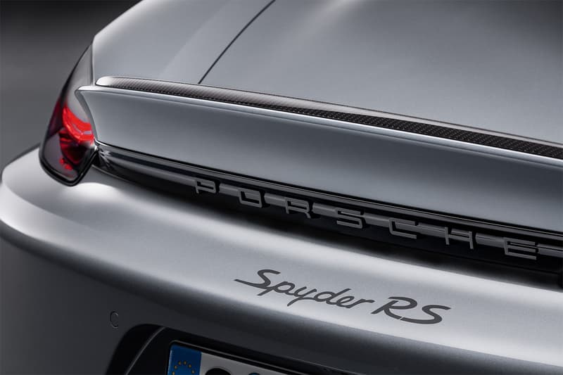 porsche 2024 718 spyder rs info photos release date car