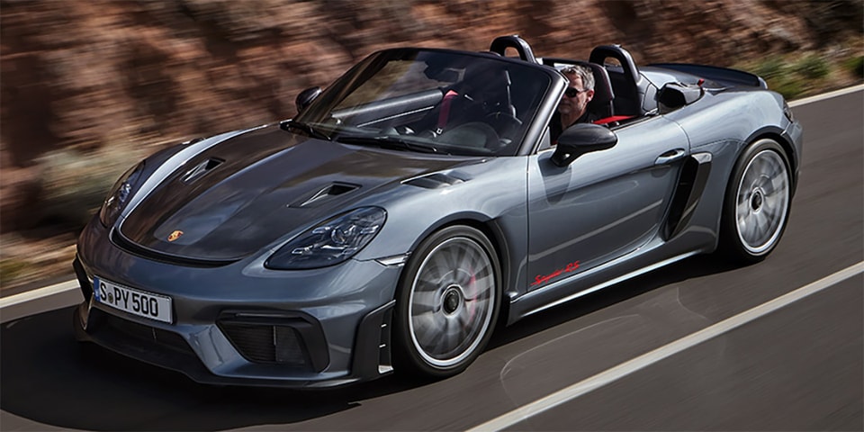 Porsche 2024 718 Spyder RS Info - Vimarsana News