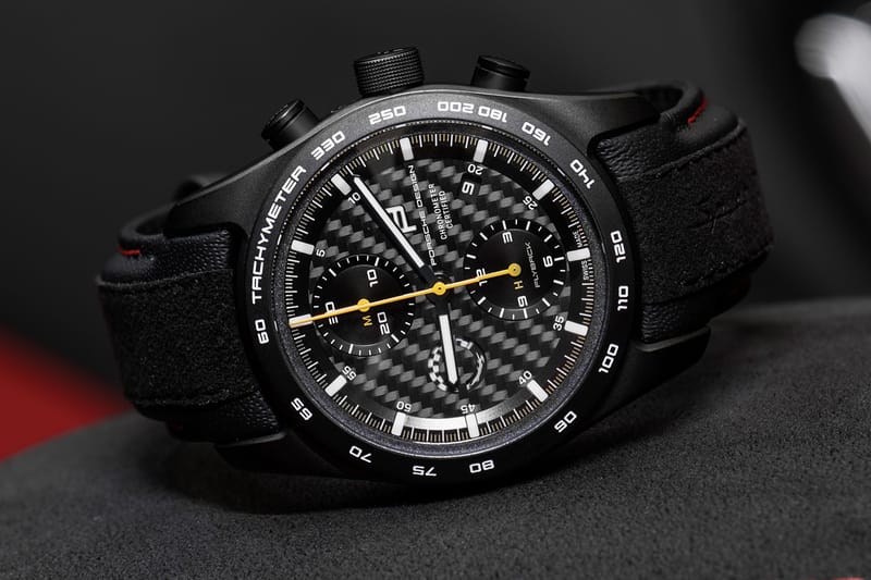 Porsche Design Unveils Its Exclusive Chronograph 718 Spyder RS