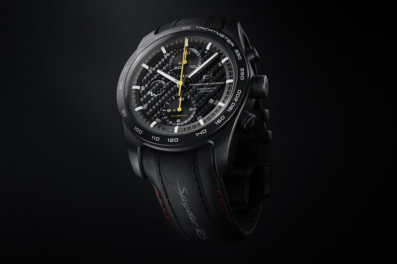Porsche Design Chronograph 718 Spyder RS Info