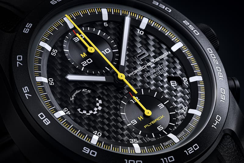 Porsche Design Chronograph 718 Spyder RS Info