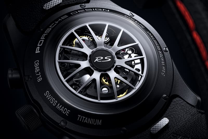 Porsche Design Chronograph 718 Spyder RS Info