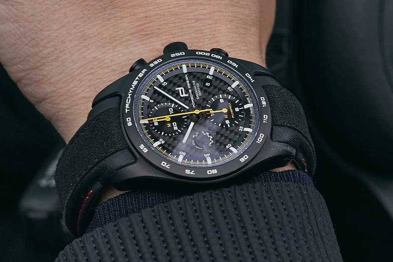 Porsche Design Chronograph 718 Spyder RS Info