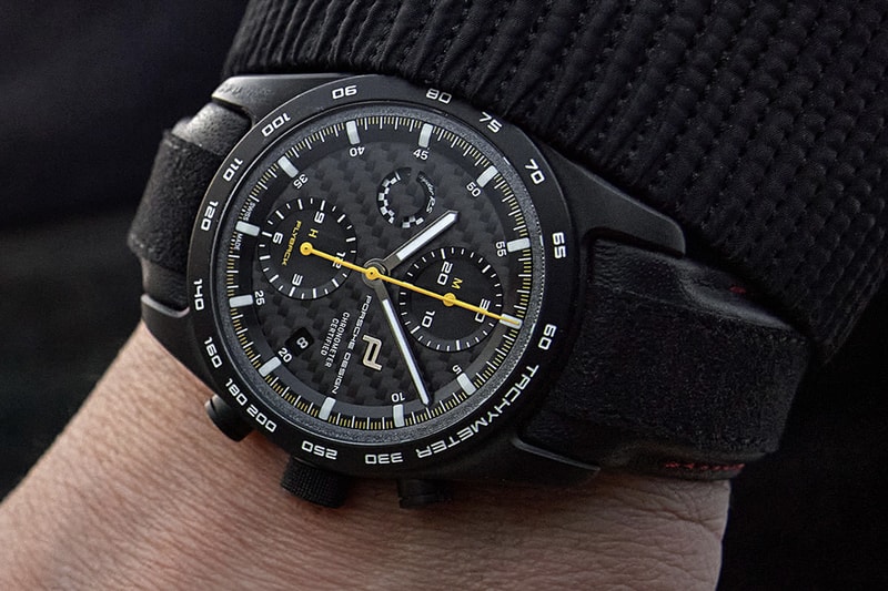Porsche Design Chronograph 718 Spyder RS Info