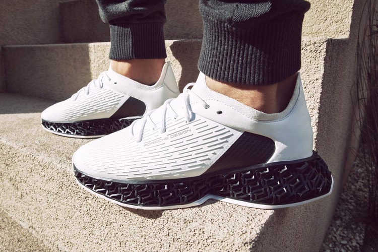 Porsche Design Taps PUMA for 3D-Printed MTRX Sneakers