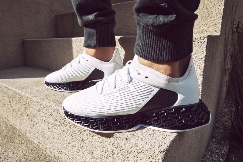 Porsche Design Taps PUMA for 3D-Printed MTRX Sneakers