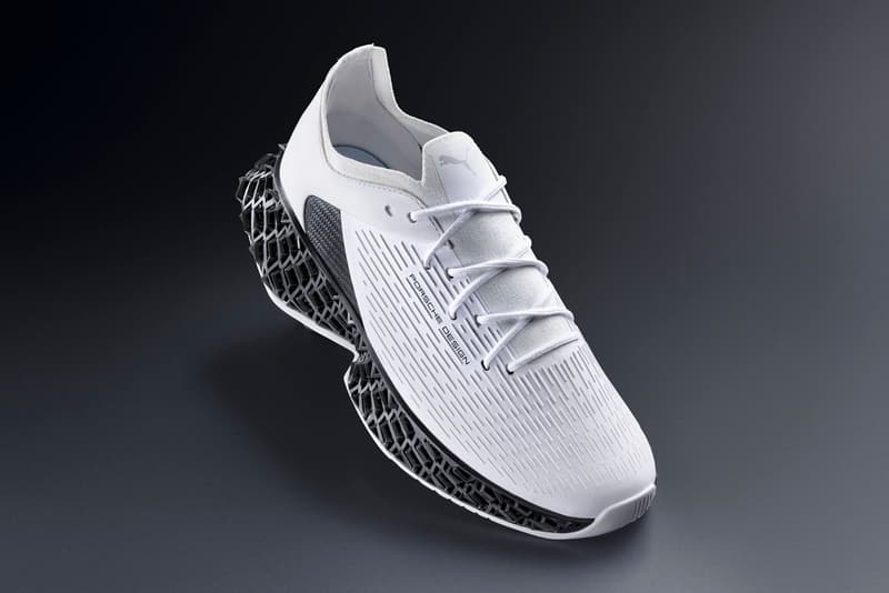 Porsche Design Taps PUMA for 3D-Printed MTRX Sneakers